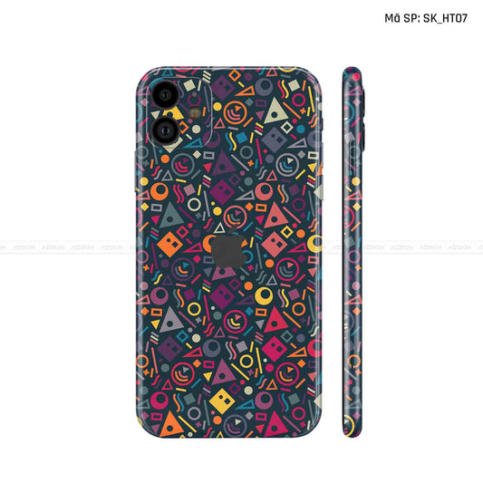 Dán Skin IPhone 11 Series Hình Họa Tiết | D_HT07