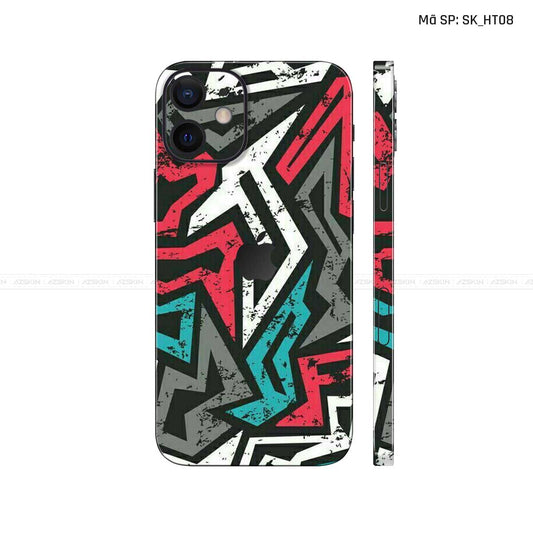 Dán Skin IPhone 12 Series Hình Họa Tiết | SK_HT08