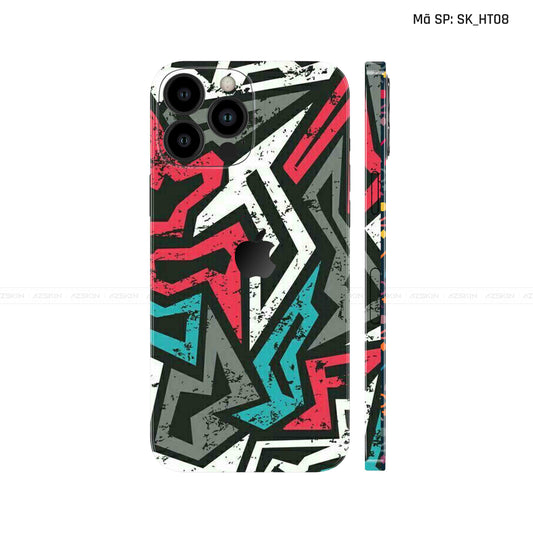 Dán Skin IPhone 12 Series Hình Họa Tiết | SK_HT08