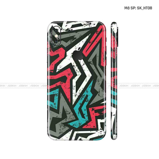 Dán Skin IPhone X Series Hình Họa Tiết | D_HT08