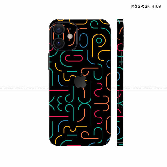 Dán Skin IPhone 12 Series Hình Họa Tiết | SK_HT09