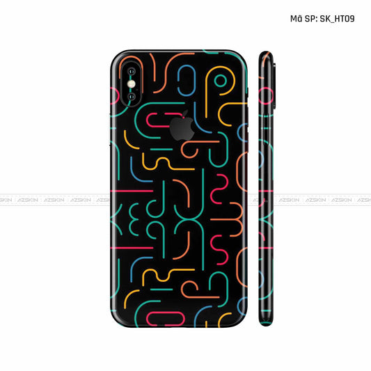 Dán Skin IPhone X Series Hình Họa Tiết | D_HT09