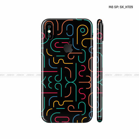 Dán Skin IPhone X Series Hình Họa Tiết | D_HT09