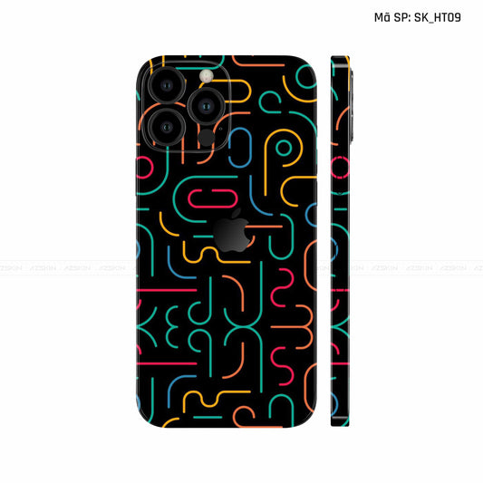 Dán Skin IPhone 12 Series Hình Họa Tiết | SK_HT09