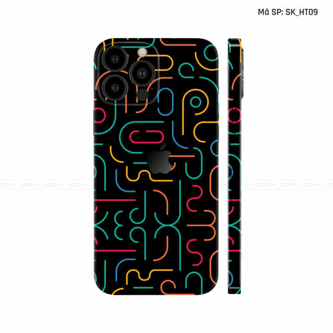 Dán Skin IPhone 12 Series Hình Họa Tiết | SK_HT09