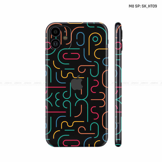 Dán Skin IPhone 11 Series Hình Họa Tiết | D_HT09