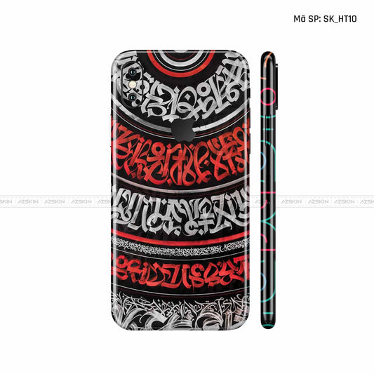 Dán Skin IPhone X Series Hình Họa Tiết | D_HT10