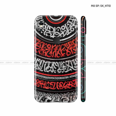 Dán Skin IPhone X Series Hình Họa Tiết | D_HT10