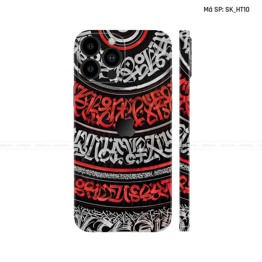 Dán Skin IPhone 12 Series Hình Họa Tiết | SK_HT10