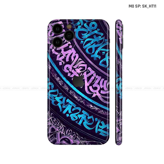 Dán Skin IPhone 11 Series Hình Họa Tiết | D_HT11