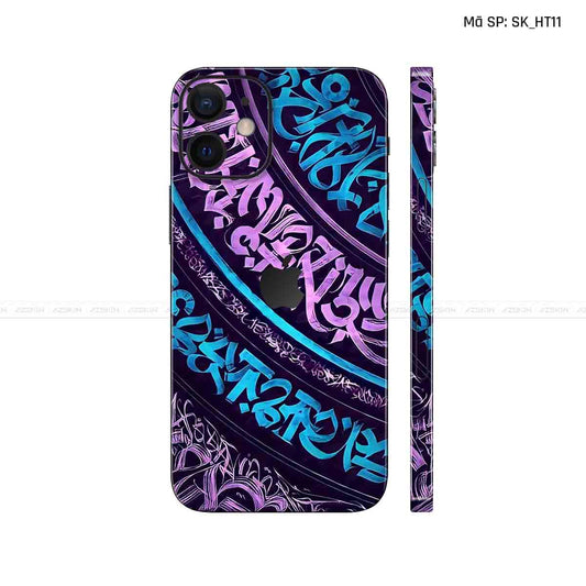 Dán Skin IPhone 12 Series Hình Họa Tiết | SK_HT11