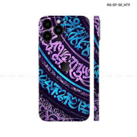 Dán Skin IPhone 12 Series Hình Họa Tiết | SK_HT11