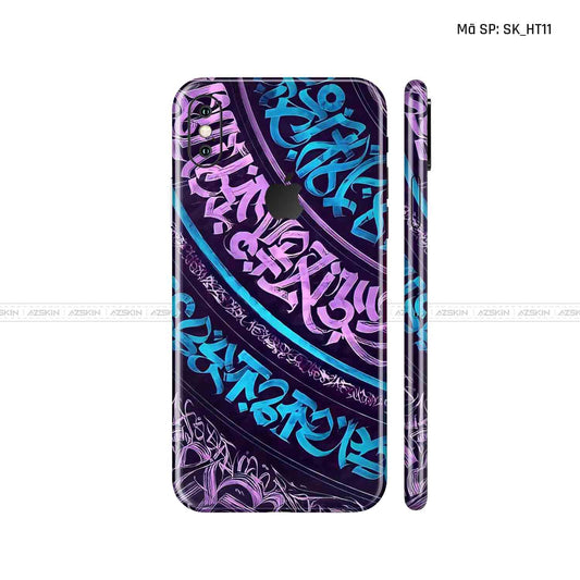 Dán Skin IPhone X Series Hình Họa Tiết | D_HT11