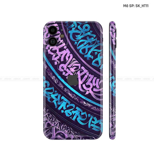 Dán Skin IPhone 11 Series Hình Họa Tiết | D_HT11