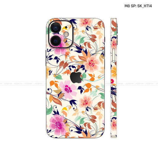 Dán Skin IPhone 12 Series Hình Họa Tiết | SK_HT14