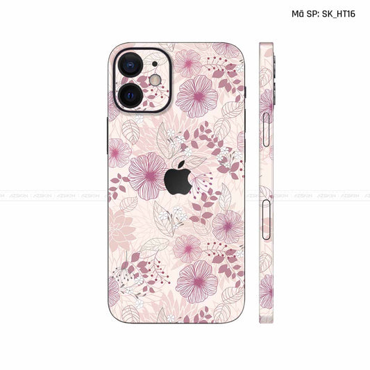 Dán Skin IPhone 12 Series Hình Họa Tiết | SK_HT16