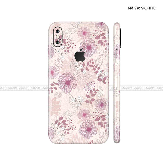 Dán Skin IPhone X Series Hình Họa Tiết | D_HT16