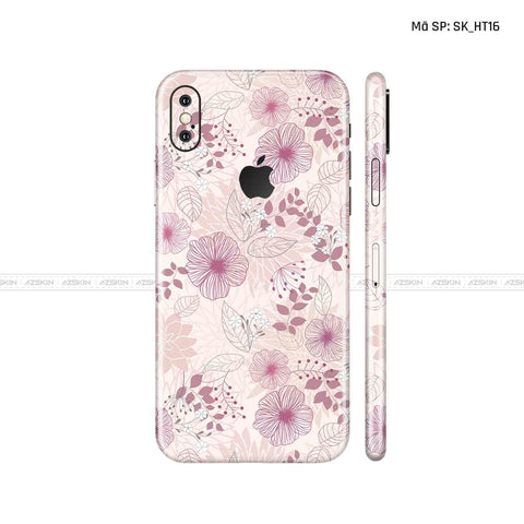 Dán Skin IPhone X Series Hình Họa Tiết | D_HT16