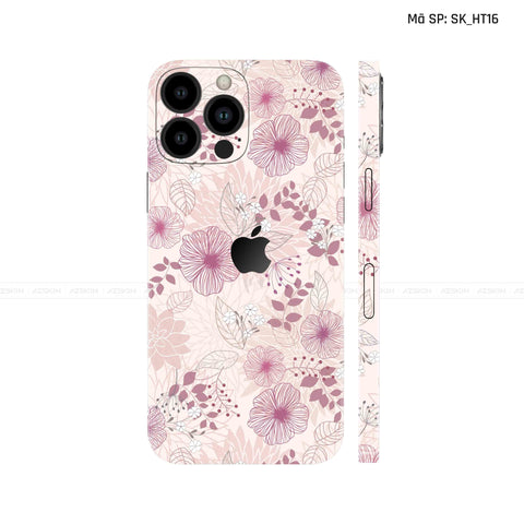 Dán Skin IPhone 12 Series Hình Họa Tiết | SK_HT16