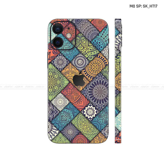 Dán Skin IPhone 12 Series Hình Họa Tiết | SK_HT17