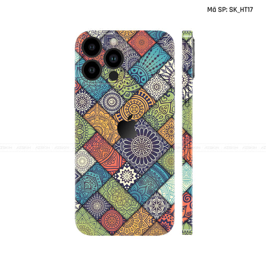 Dán Skin IPhone 12 Series Hình Họa Tiết | SK_HT17