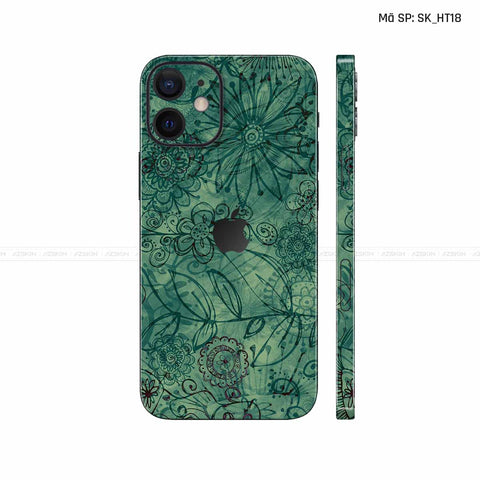 Dán Skin IPhone 12 Series Hình Họa Tiết | SK_HT18