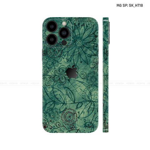 Dán Skin IPhone 13 Series Hình Họa Tiết | SK_HT18