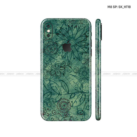 Dán Skin IPhone X Series Hình Họa Tiết | D_HT18