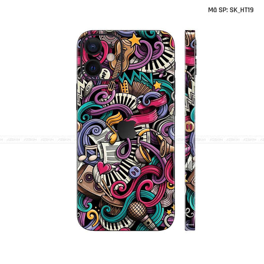 Dán Skin IPhone 12 Series Hình Họa Tiết | SK_HT19