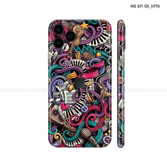 Dán Skin IPhone 11 Series Hình Họa Tiết | D_HT19