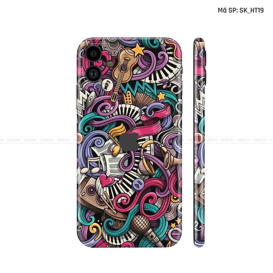 Dán Skin IPhone 11 Series Hình Họa Tiết | D_HT19