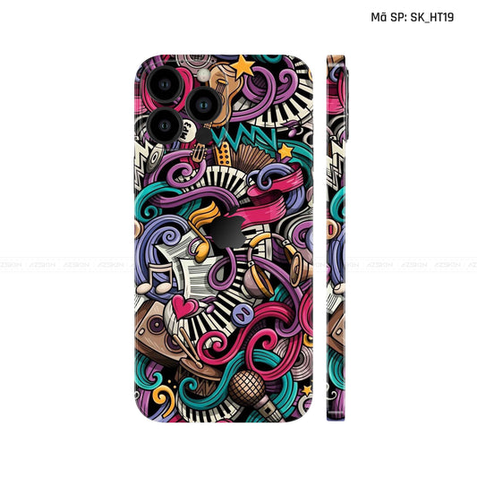 Dán Skin IPhone 12 Series Hình Họa Tiết | SK_HT19