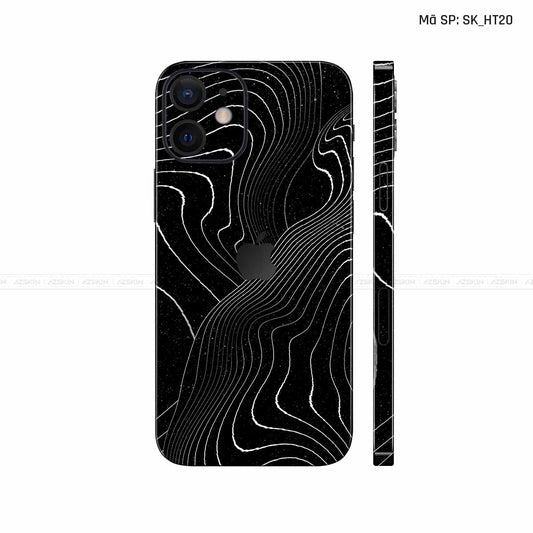 Dán Skin IPhone 12 Series Hình Họa Tiết | SK_HT20