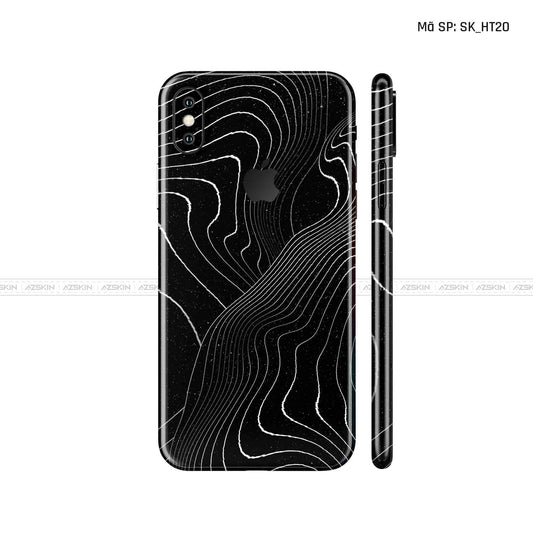 Dán Skin IPhone X Series Hình Họa Tiết | D_HT20