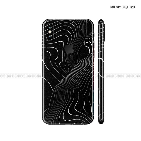 Dán Skin IPhone X Series Hình Họa Tiết | D_HT20