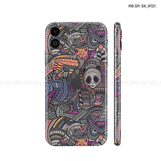 Dán Skin IPhone 11 Series Hình Họa Tiết | D_HT21