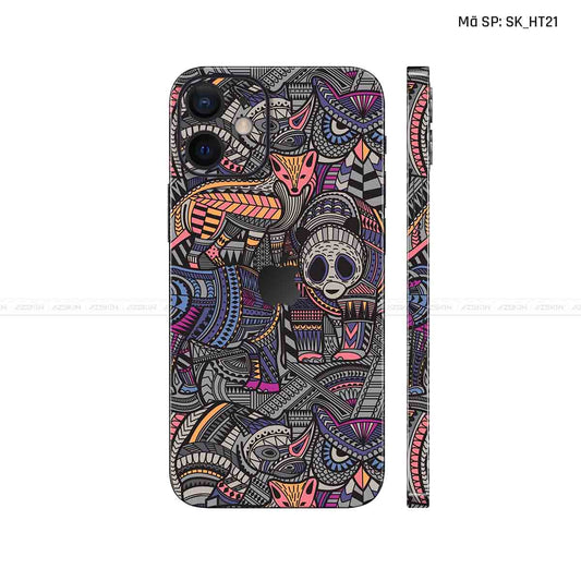 Dán Skin IPhone 12 Series Hình Họa Tiết | SK_HT21