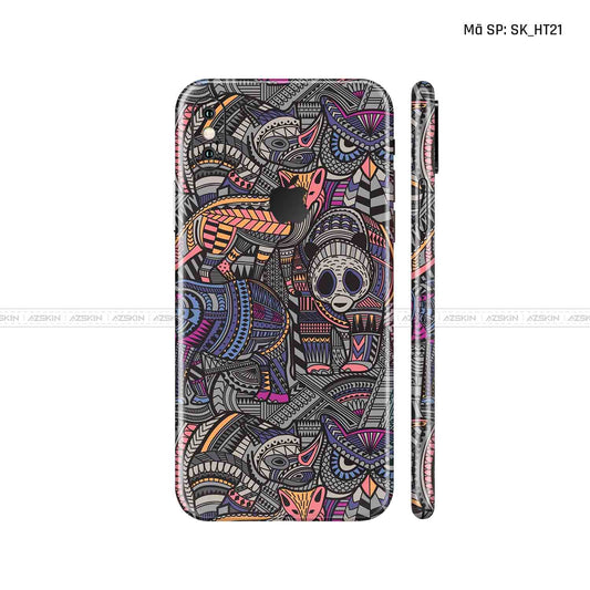 Dán Skin IPhone X Series Hình Họa Tiết | D_HT21