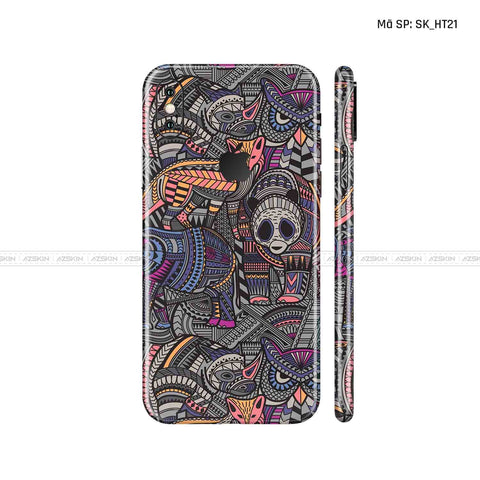 Dán Skin IPhone X Series Hình Họa Tiết | D_HT21