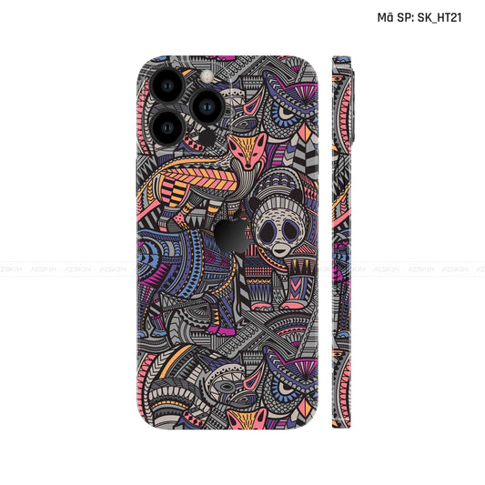 Dán Skin IPhone 12 Series Hình Họa Tiết | SK_HT21