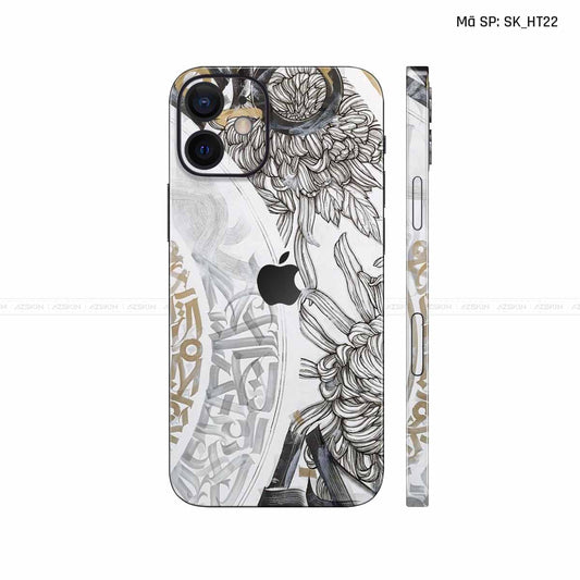 Dán Skin IPhone 12 Series Hình Họa Tiết | SK_HT22