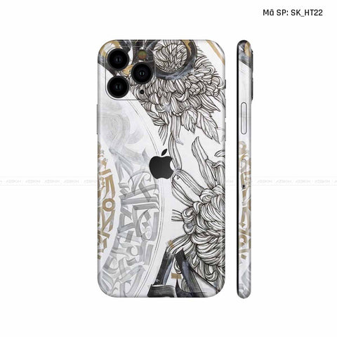 Dán Skin IPhone 11 Series Hình Họa Tiết | D_HT22