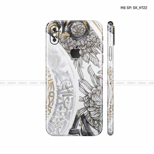 Dán Skin IPhone X Series Hình Họa Tiết | D_HT22