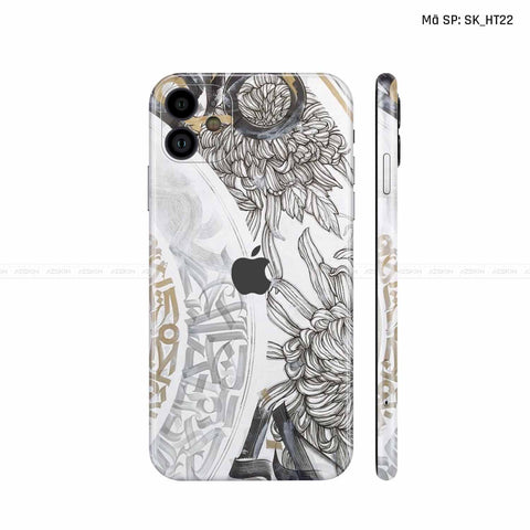 Dán Skin IPhone 11 Series Hình Họa Tiết | D_HT22