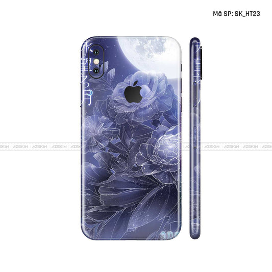 Dán Skin IPhone X Series Hình Họa Tiết | D_HT23