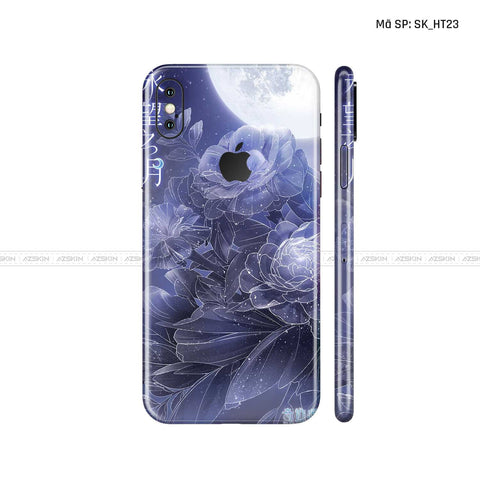 Dán Skin IPhone X Series Hình Họa Tiết | D_HT23