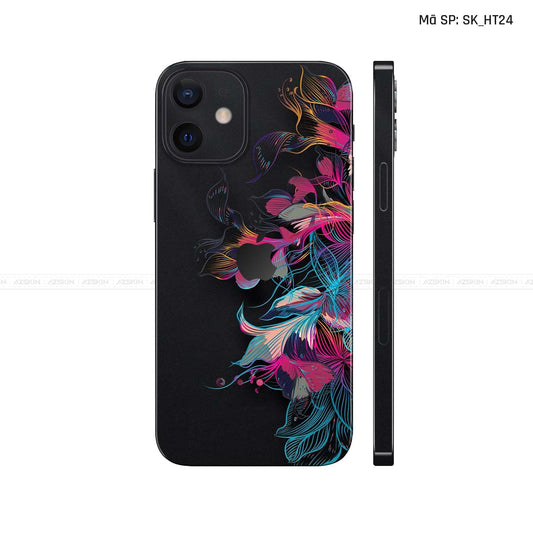 Dán Skin IPhone 12 Series Hình Họa Tiết | SK_HT24