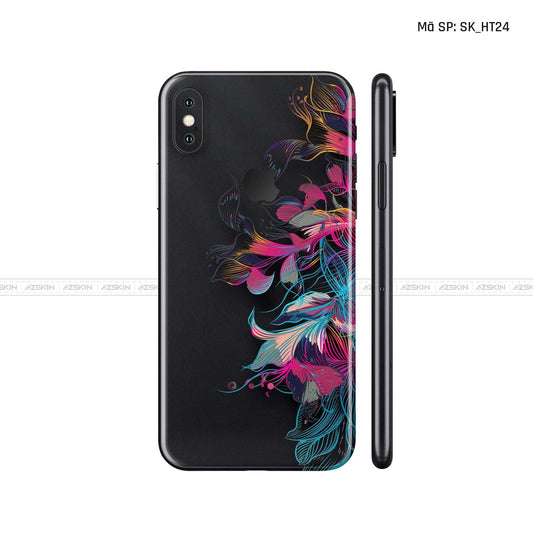 Dán Skin IPhone X Series Hình Họa Tiết | D_HT24