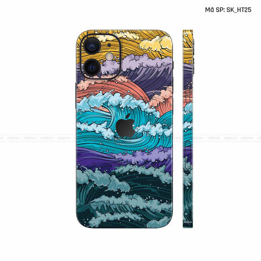 Dán Skin IPhone 12 Series Hình Họa Tiết | SK_HT25