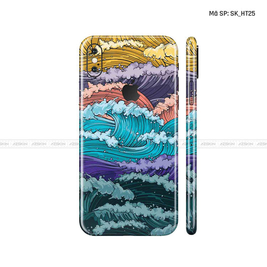 Dán Skin IPhone X Series Hình Họa Tiết | D_HT25